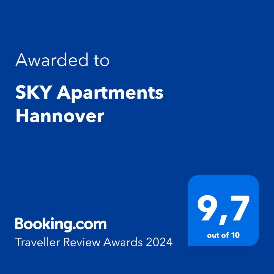 Sky Apartments Hannover Exteriér fotografie